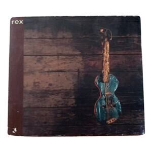 Rex 3 CD Album UK Import Southern Records 1997 90s Good+ Folk Acoustic Music